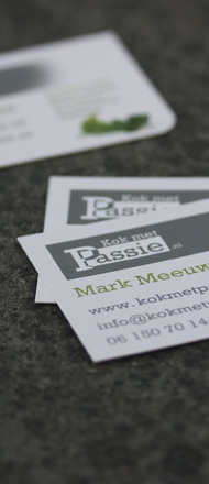 Kok met passie contact
